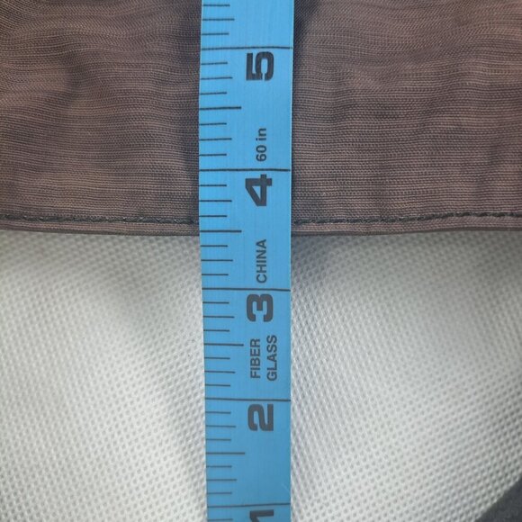 Kipling Chambray Double Handle Hand Bag Brown - Pre-Owned - Authentic - Picture 13 of 16